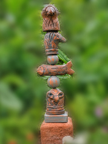 Totems – Exploration of Idea and Process