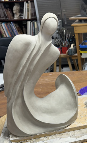 Continuing Sculpture Studies Friday 1 pm