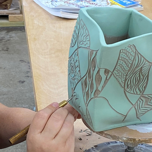 Surface Decoration for Pottery