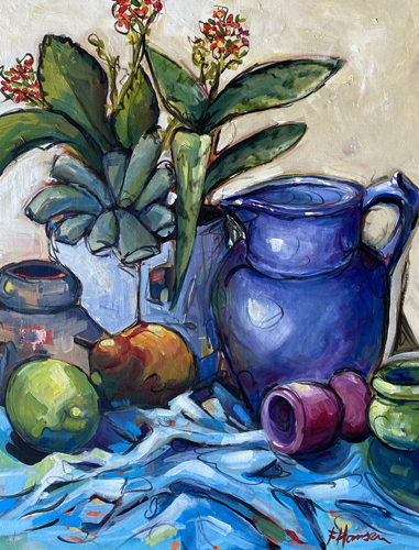 Still Life with a Pop