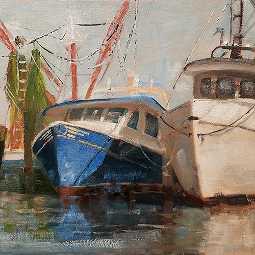 Birds, Boats, and Reflections