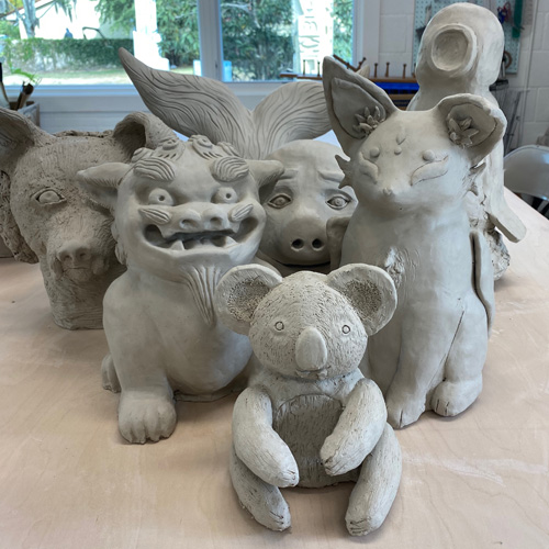 Sculpting for Teens (Ages 13-17)
