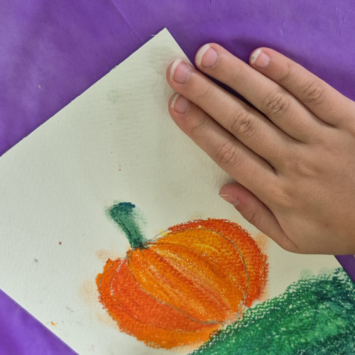 The Art of the Seasons: Autumn (Ages 8-12)